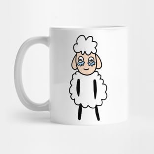 cute little sheep Mug